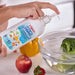 Recarga limpiador de Mamaderas, Frutas y Verduras 650ml Clásico y Yuzu - Lina Sustentable, ropa Niño Chile, ropa de niño en oferta