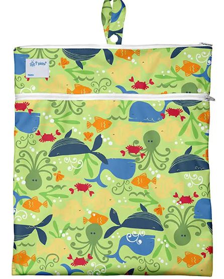 Estuche muda impermeable mediano 30x35cm - Lina Sustentable, ropa Niño Chile, ropa de niño en oferta