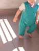 Jardinera bebé interior algodón Pima - Lina Sustentable, ropa Niño Chile, ropa de niño en oferta