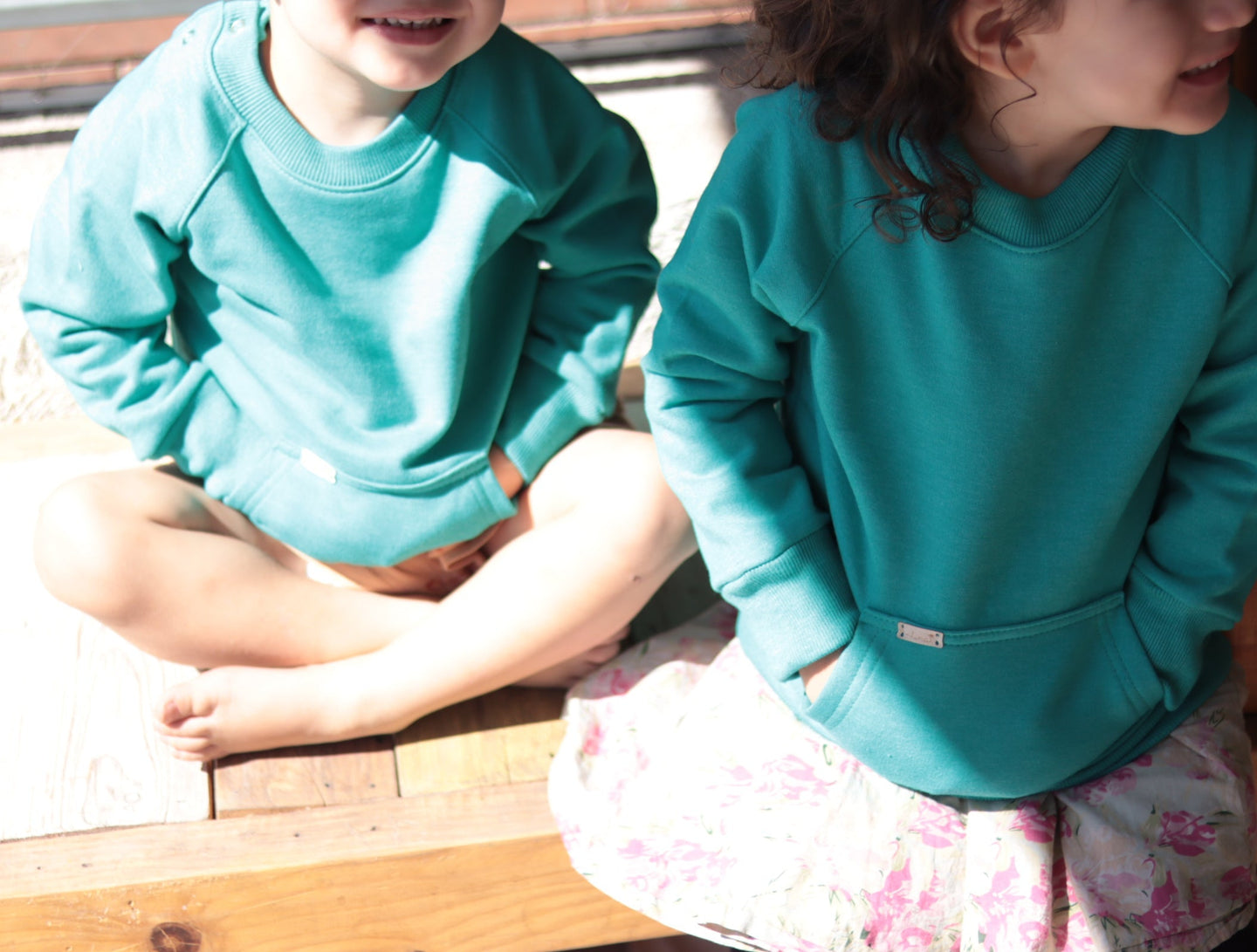 Polerón canguro algodón - Lina Sustentable, ropa Niño Chile, ropa de niño en oferta