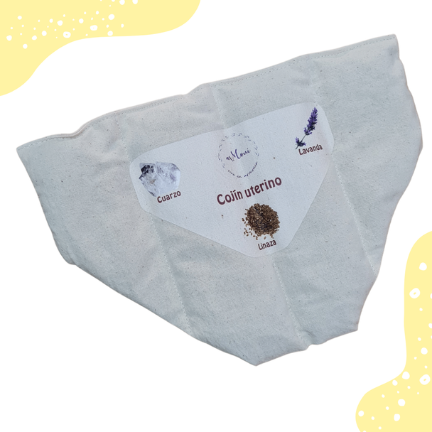 Cojín Semilla Uterinos - Lina Sustentable, ropa Niño Chile, ropa de niño en oferta