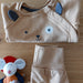 Conjunto bebé perrito - Lina Sustentable, ropa Niño Chile, ropa de niño en oferta
