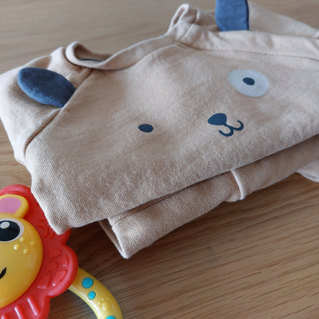 Conjunto bebé perrito - Lina Sustentable, ropa Niño Chile, ropa de niño en oferta