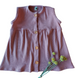 Vestido sin mangas - Lina Sustentable, ropa Niño Chile, ropa de niño en oferta