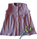 Vestido sin mangas - Lina Sustentable, ropa Niño Chile, ropa de niño en oferta