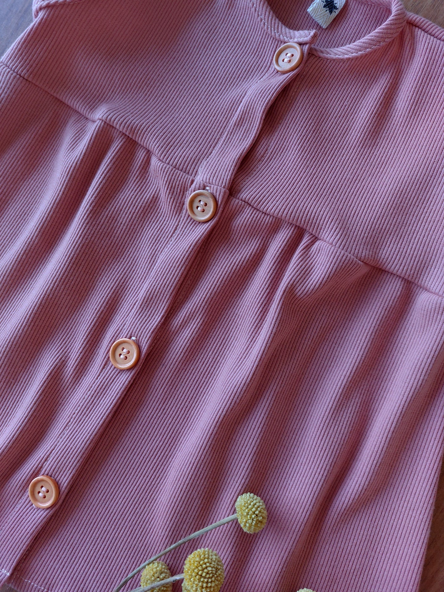 Vestido sin mangas - Lina Sustentable, ropa Niño Chile, ropa de niño en oferta