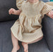 Vestido alas 2 algodón lino - Lina Sustentable, ropa Niño Chile, ropa de niño en oferta