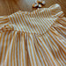 Vestido alas 2 algodón lino - Lina Sustentable, ropa Niño Chile, ropa de niño en oferta