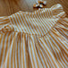 Vestido alas 2 algodón lino - Lina Sustentable, ropa Niño Chile, ropa de niño en oferta