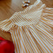 Vestido alas 2 algodón lino - Lina Sustentable, ropa Niño Chile, ropa de niño en oferta