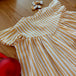 Vestido alas 2 algodón lino - Lina Sustentable, ropa Niño Chile, ropa de niño en oferta