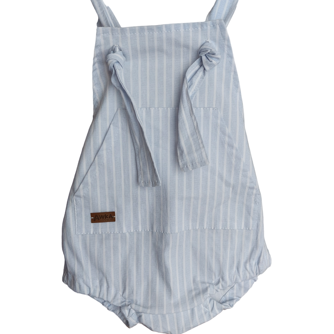 Ranita nudo algodón rayas - Lina Sustentable, ropa Niño Chile, ropa de niño en oferta