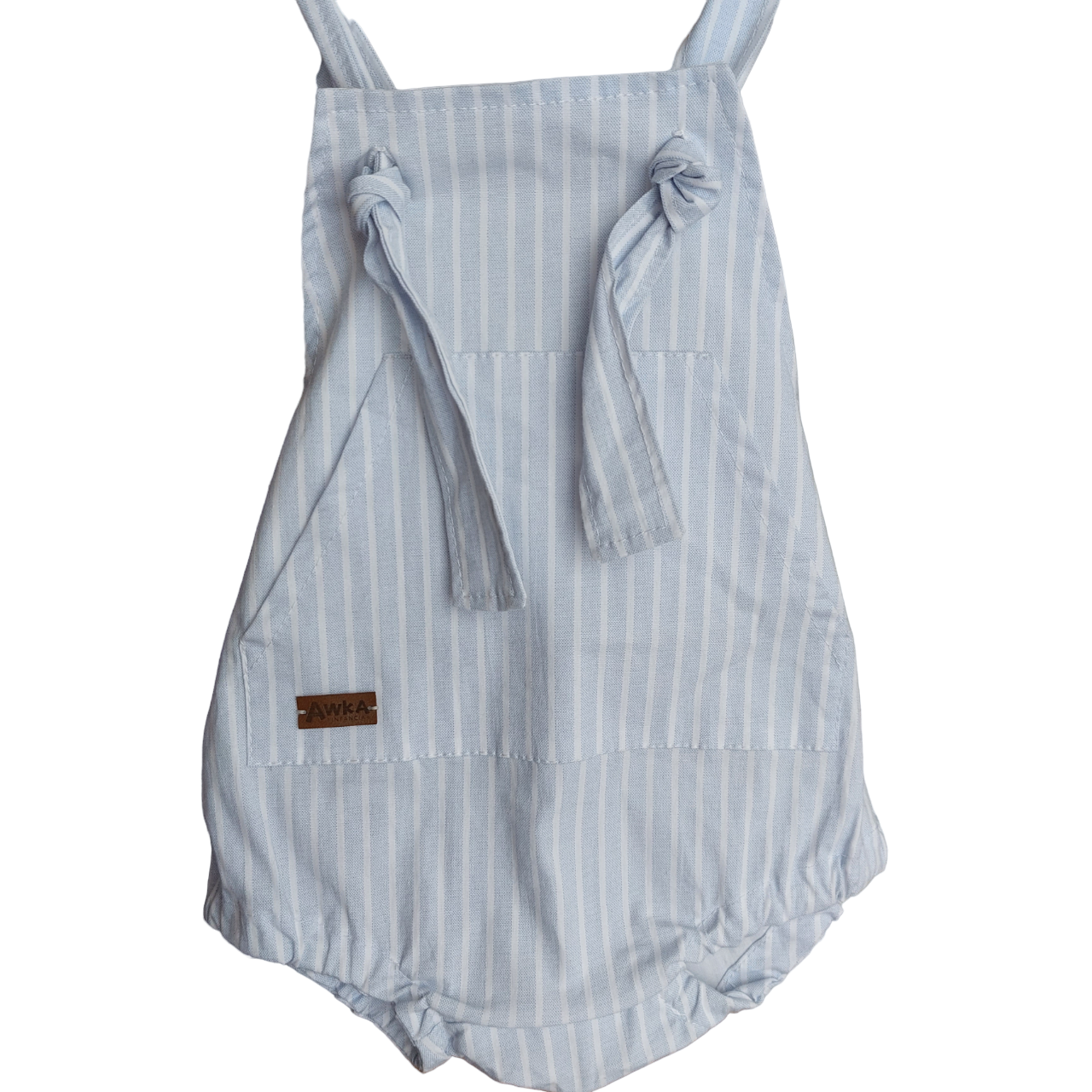 Ranita nudo algodón rayas - Lina Sustentable, ropa Niño Chile, ropa de niño en oferta