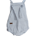 Ranita nudo algodón rayas - Lina Sustentable, ropa Niño Chile, ropa de niño en oferta