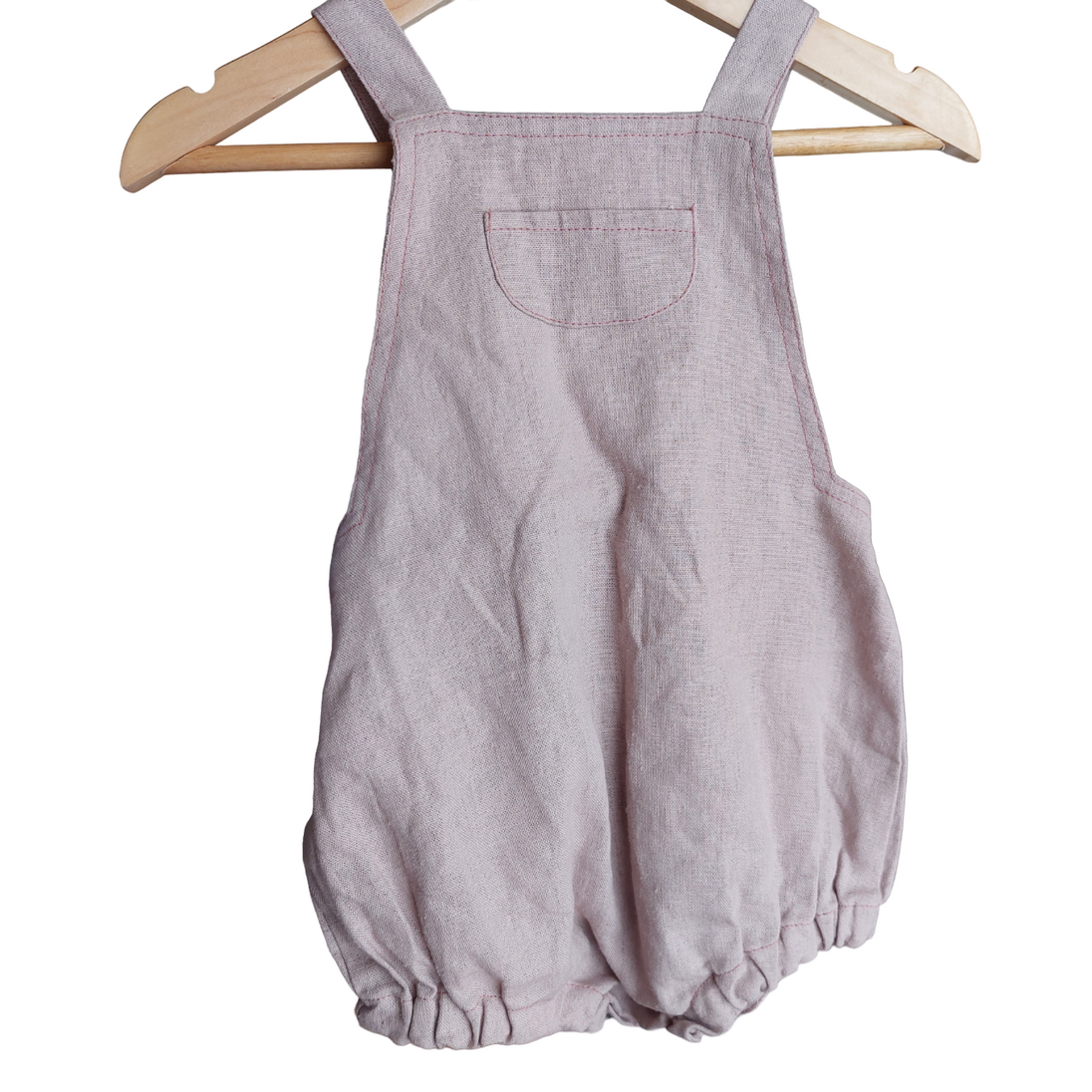 Ranita simple lino algodón - Lina Sustentable, ropa Niño Chile, ropa de niño en oferta