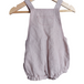 Ranita simple lino algodón - Lina Sustentable, ropa Niño Chile, ropa de niño en oferta