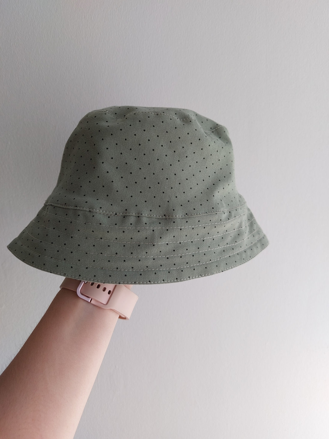 Gorro bucket algodón - Lina Sustentable, ropa Niño Chile, ropa de niño en oferta