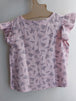 Blusa alas hojas rosa - Lina Sustentable, ropa Niño Chile, ropa de niño en oferta