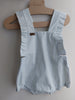 Ranita volante algodón rayas - Lina Sustentable, ropa Niño Chile, ropa de niño en oferta