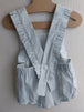 Ranita volante algodón rayas - Lina Sustentable, ropa Niño Chile, ropa de niño en oferta