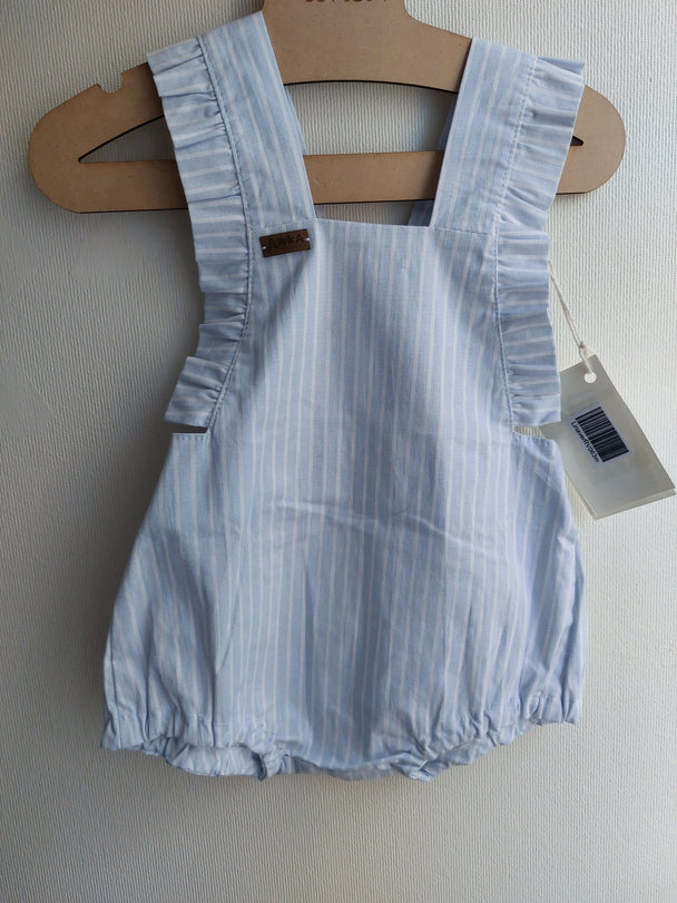 Ranita volante algodón rayas - Lina Sustentable, ropa Niño Chile, ropa de niño en oferta
