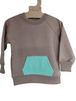 Polerón canguro algodón - Lina Sustentable, ropa Niño Chile, ropa de niño en oferta
