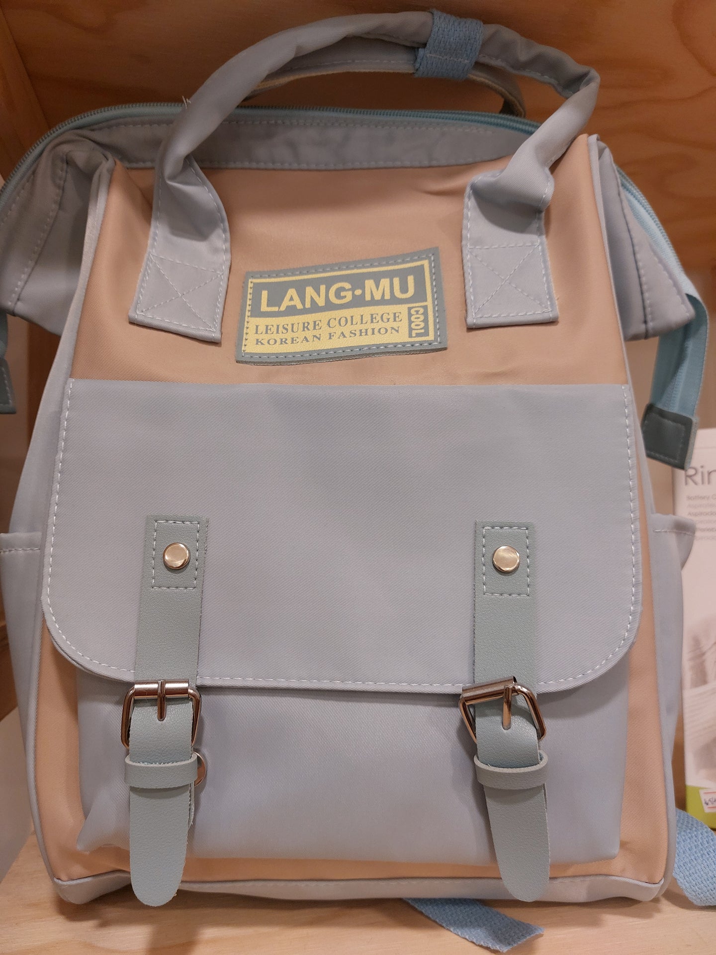 Mochila Maternidad - Lina Sustentable, ropa Niño Chile, ropa de niño en oferta