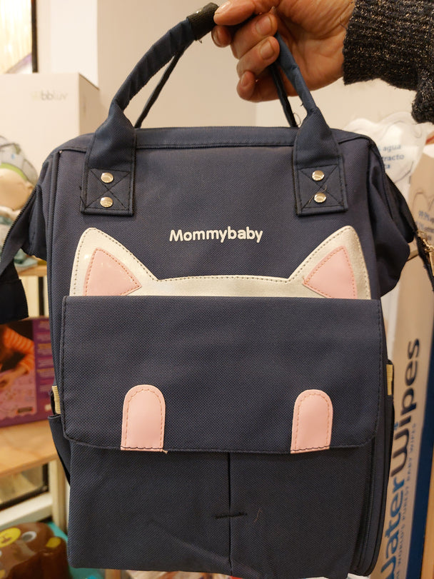 Mochila Maternidad - Lina Sustentable, ropa Niño Chile, ropa de niño en oferta