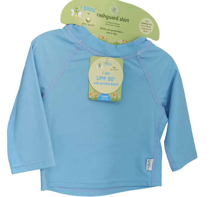 Polera Manga Larga FILTRO UV - Lina Sustentable, ropa Niño Chile, ropa de niño en oferta