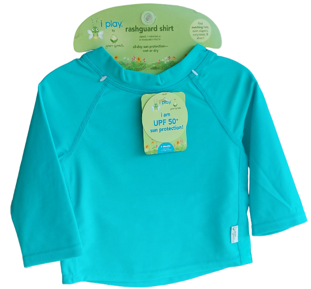 Polera Manga Larga FILTRO UV - Lina Sustentable, ropa Niño Chile, ropa de niño en oferta