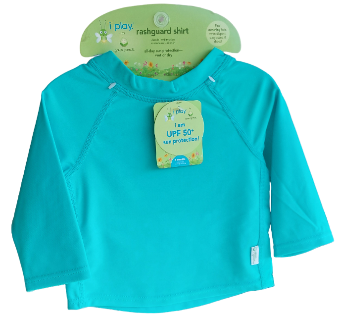 Polera Manga Larga FILTRO UV - Lina Sustentable, ropa Niño Chile, ropa de niño en oferta