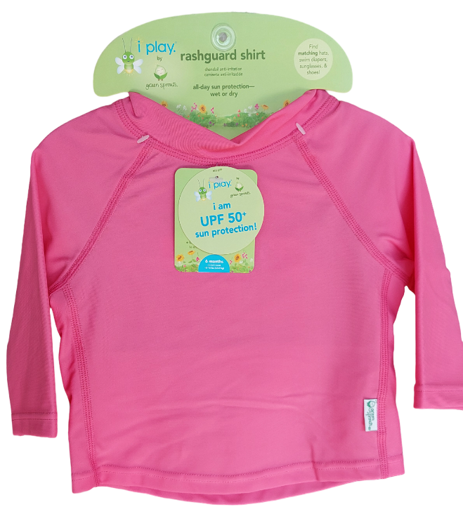 Polera Manga Larga FILTRO UV - Lina Sustentable, ropa Niño Chile, ropa de niño en oferta