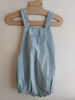 Ranita simple lino algodón - Lina Sustentable, ropa Niño Chile, ropa de niño en oferta