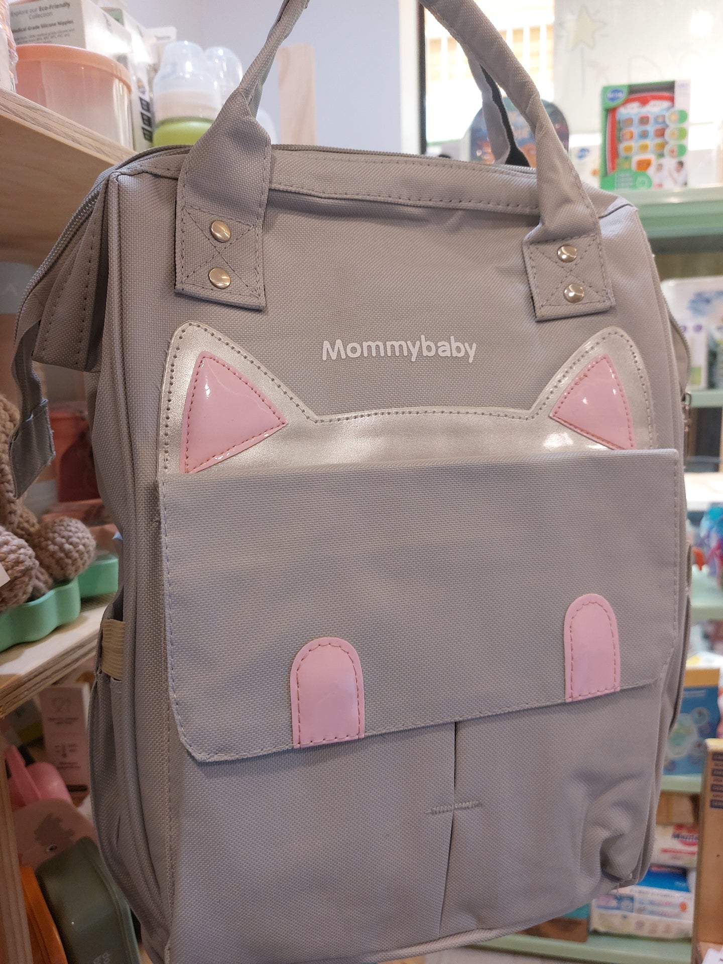 Mochila Maternidad - Lina Sustentable, ropa Niño Chile, ropa de niño en oferta