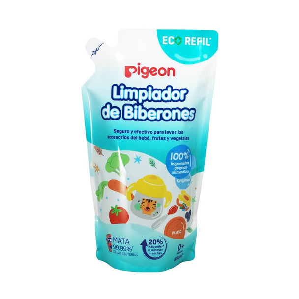 Recarga limpiador de Mamaderas, Frutas y Verduras 650ml Clásico y Yuzu - Lina Sustentable, ropa Niño Chile, ropa de niño en oferta