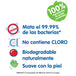 Recarga limpiador de Mamaderas, Frutas y Verduras 650ml Clásico y Yuzu - Lina Sustentable, ropa Niño Chile, ropa de niño en oferta
