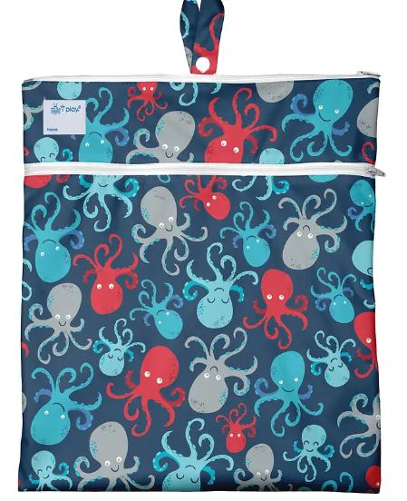 Estuche muda impermeable mediano 30x35cm - Lina Sustentable, ropa Niño Chile, ropa de niño en oferta