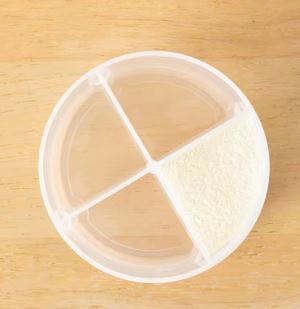 Caja de almacenamiento leche en polvo y alimentos - Lina Sustentable, ropa Niño Chile, ropa de niño en oferta