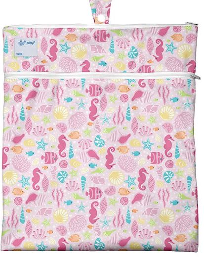 Estuche muda impermeable mediano 30x35cm - Lina Sustentable, ropa Niño Chile, ropa de niño en oferta