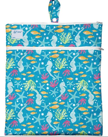 Estuche muda impermeable mediano 30x35cm - Lina Sustentable, ropa Niño Chile, ropa de niño en oferta