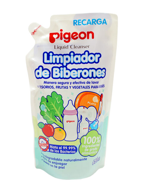 Recarga limpiador de Mamaderas, Frutas y Verduras 650ml Clásico y Yuzu - Lina Sustentable, ropa Niño Chile, ropa de niño en oferta
