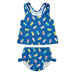 Iplay Traje de Baño Tankini 2pc Azul Piña