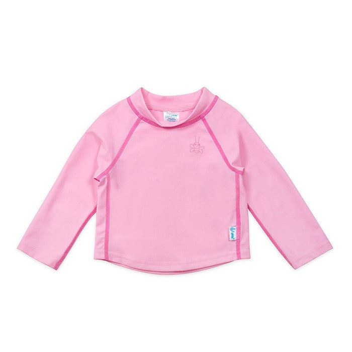 Polera Manga Larga FILTRO UV logo abeja - Lina Sustentable, ropa Niño Chile, ropa de niño en oferta