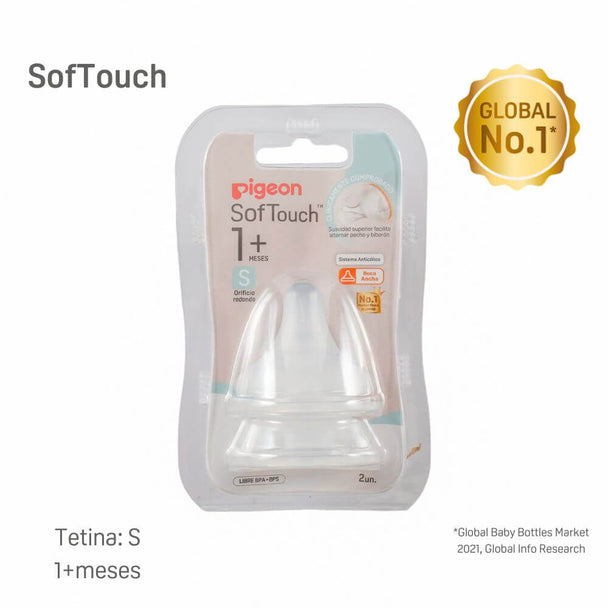 Tetina repuesto softouch - Lina Sustentable, ropa Niño Chile, ropa de niño en oferta
