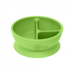 Bowl con Divisiones Adherente 100% Silicona - Lina Sustentable, ropa Niño Chile, ropa de niño en oferta