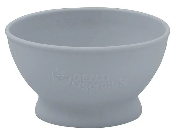 Bowl adherente silicona 6+ meses - Lina Sustentable, ropa Niño Chile, ropa de niño en oferta