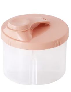 Caja de almacenamiento leche en polvo y alimentos - Lina Sustentable, ropa Niño Chile, ropa de niño en oferta