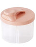 Caja de almacenamiento leche en polvo y alimentos - Lina Sustentable, ropa Niño Chile, ropa de niño en oferta