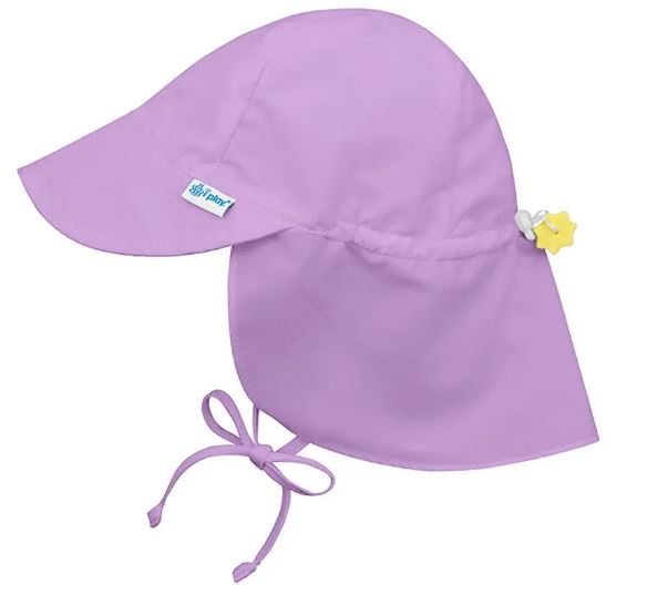 Sombrero Solid Flap FILTRO UV - Lina Sustentable, ropa Niño Chile, ropa de niño en oferta