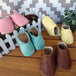 Zapato gateador antideslizante cuero - Lina Sustentable, ropa Niño Chile, ropa de niño en oferta